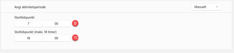 Oppdater Windows automatisk når du ikke jobber 5