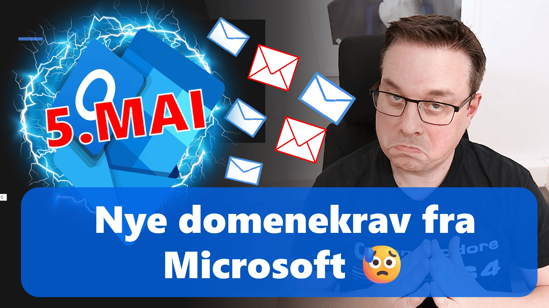 Sjekk om ditt e-post domene oppfyller de nye kravene fra Microsoft 10
