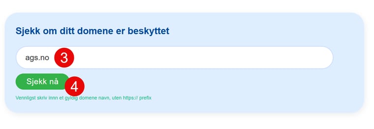 Sjekk om ditt e-post domene oppfyller de nye kravene fra Microsoft 5