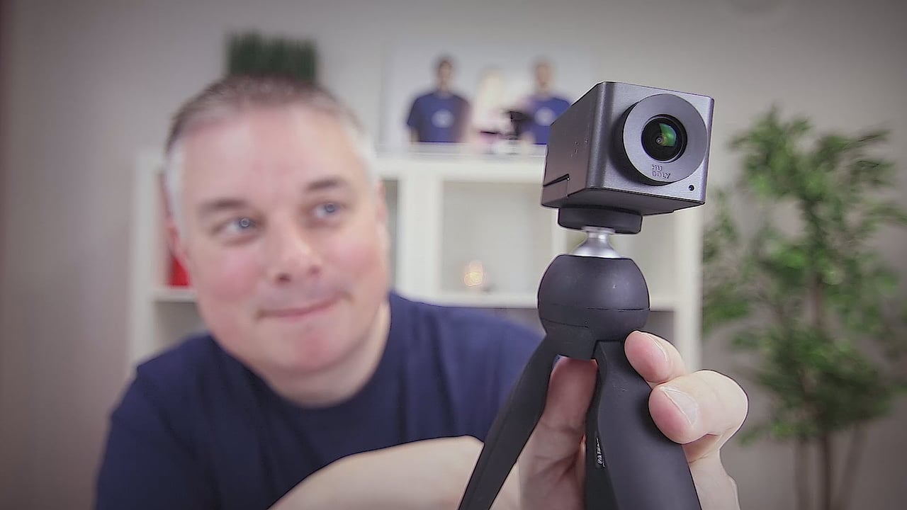 Unboxing og test - Huddley GO møteromskamera