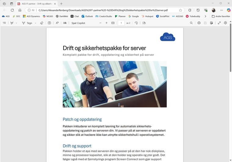 Word supertips - hvordan lagre som PDF 4