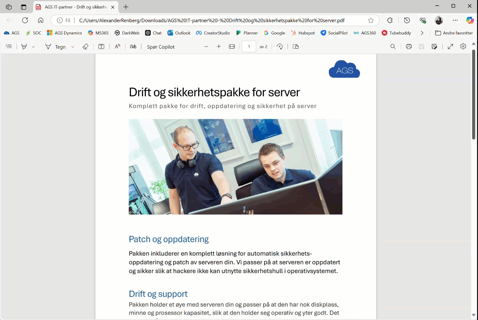 Word supertips - hvordan lagre som PDF gif