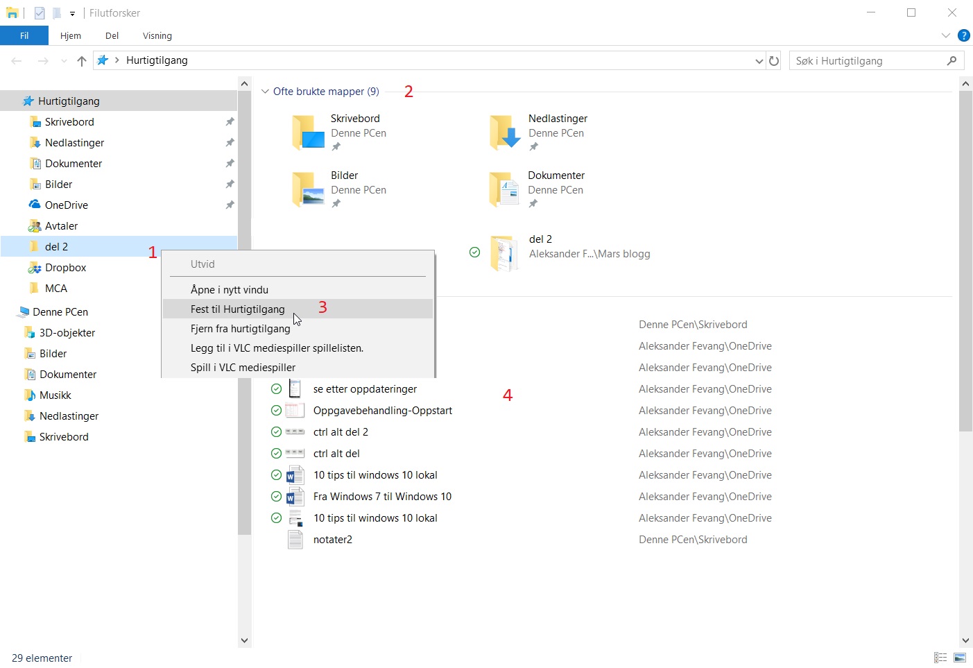 Hekte 3 skjermer Windows 7