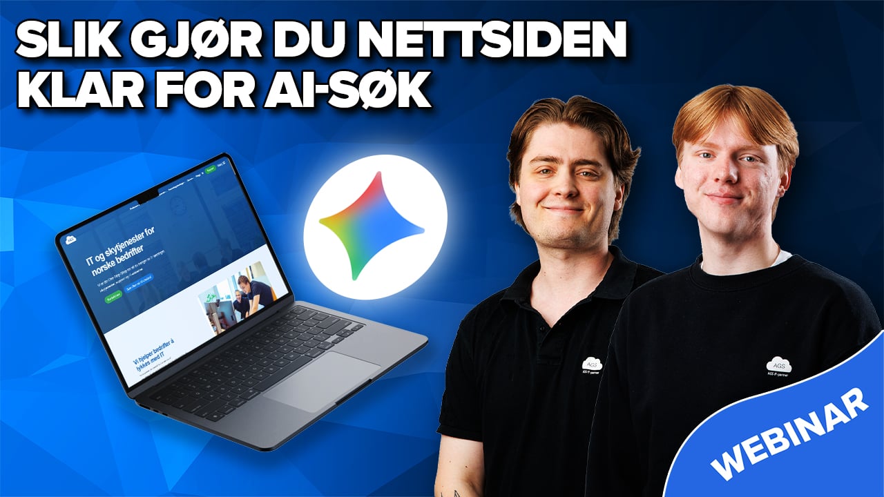 Slik gjør du nettsiden klar for AI-søk i 2026