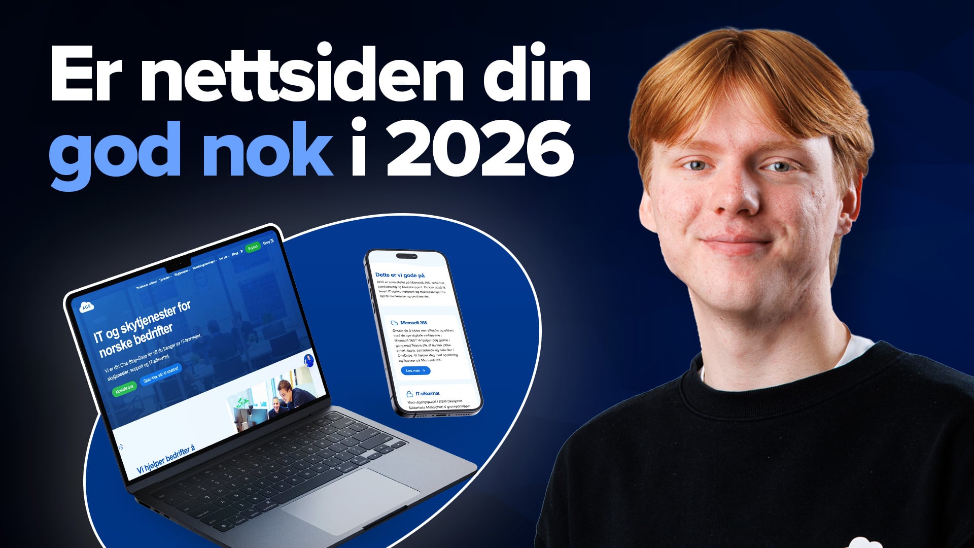 Hva er en god nettside i 2026? 7 spørsmål du bør stille