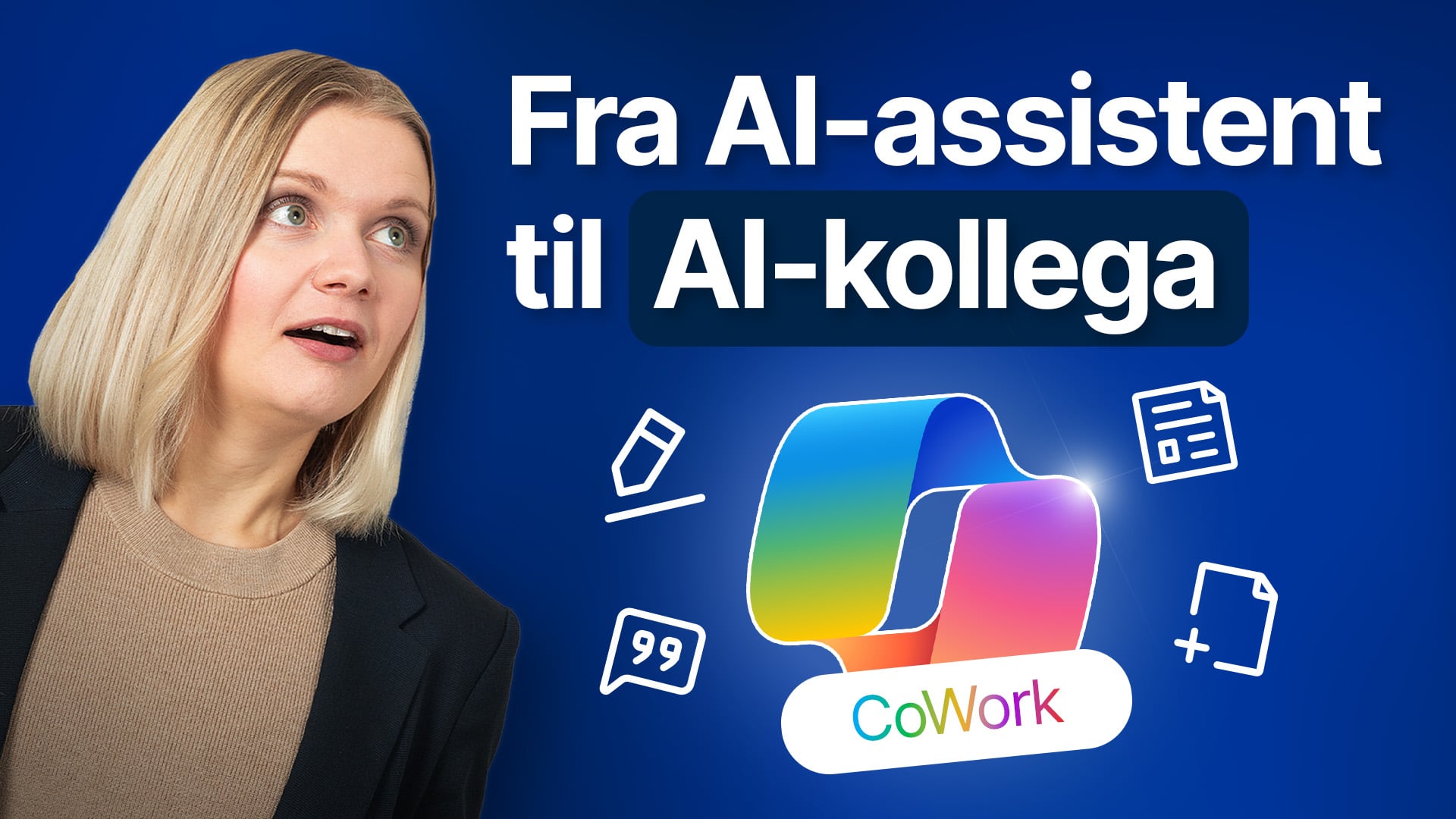 Forskjellen på Copilot og CoWork i praksis