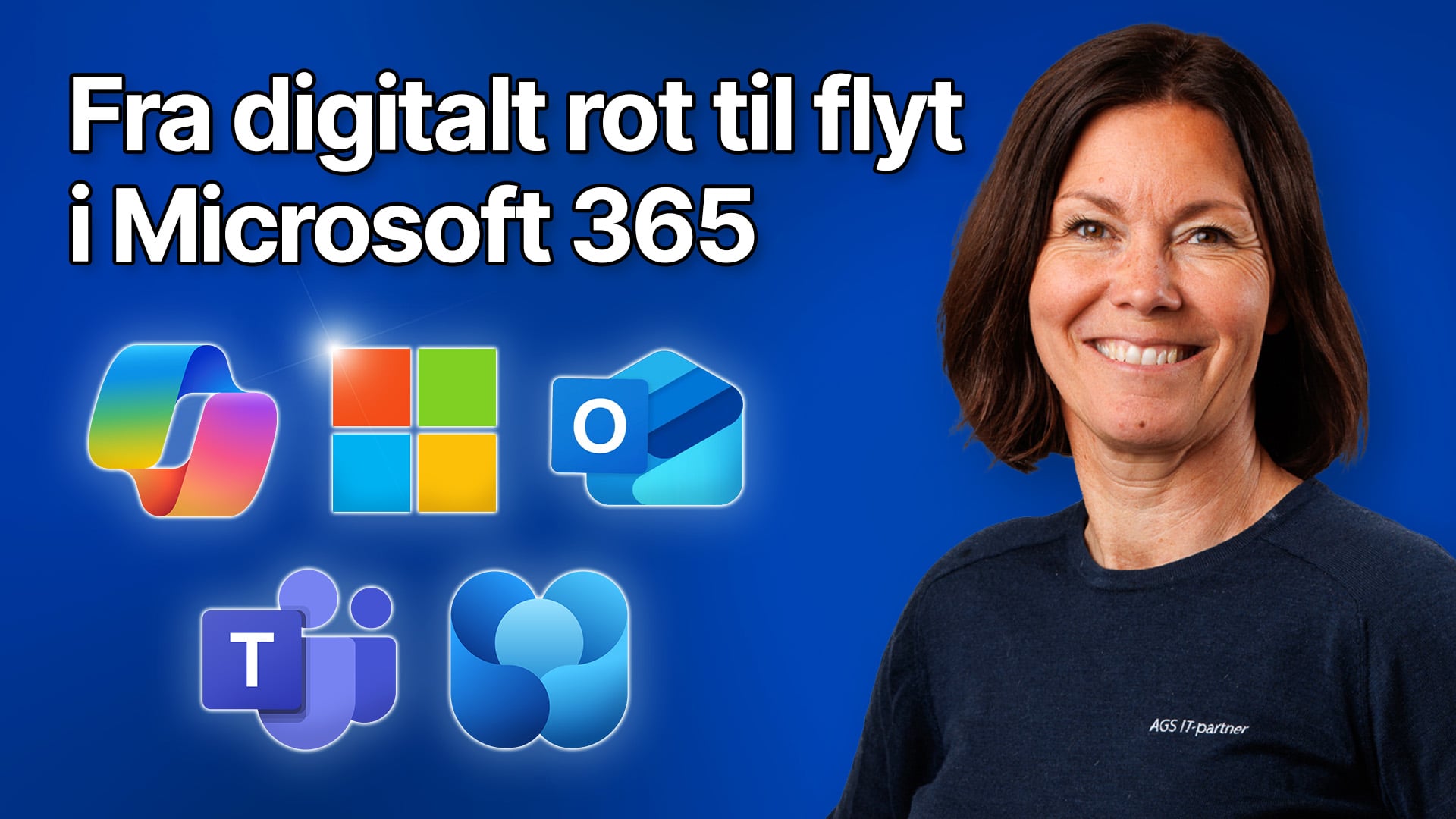 Slik går du fra digitalt rot til flyt i Microsoft 365