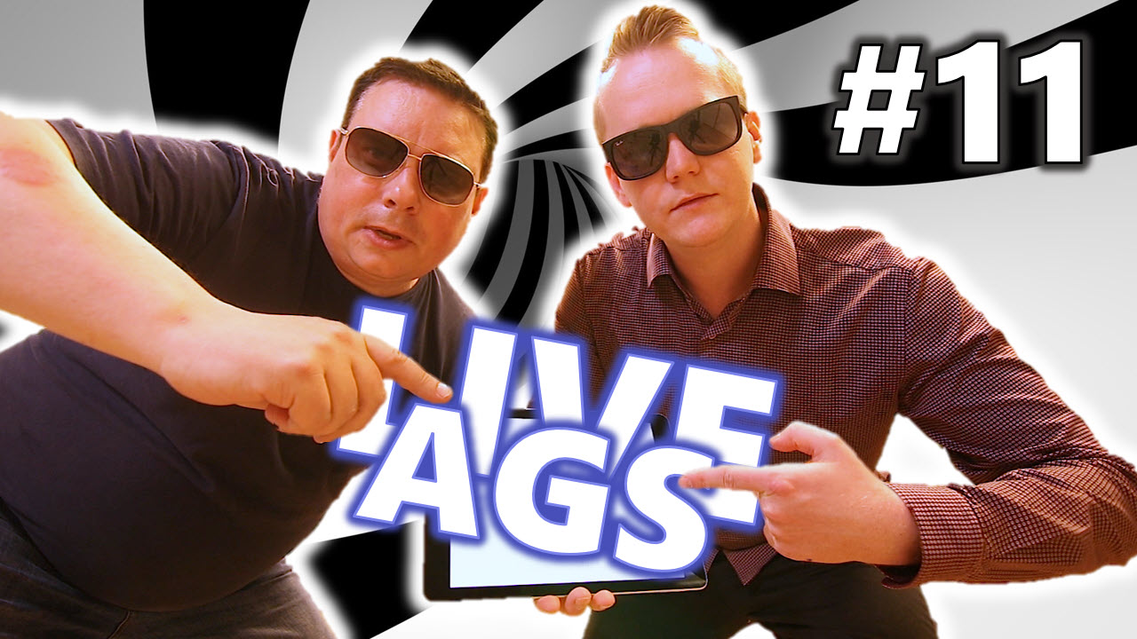 🔴 AGS LIVE - OKTOBER