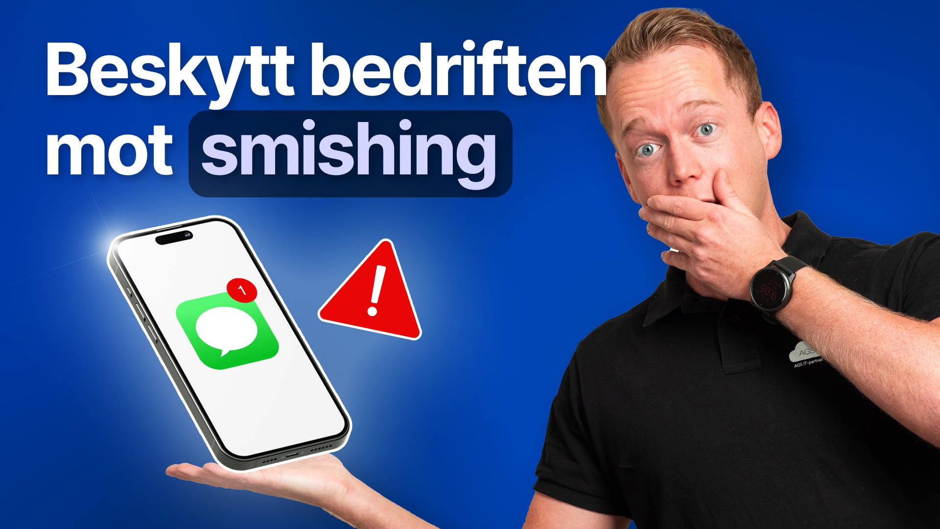 Smishing - slik beskytter du deg mot SMS-svindel