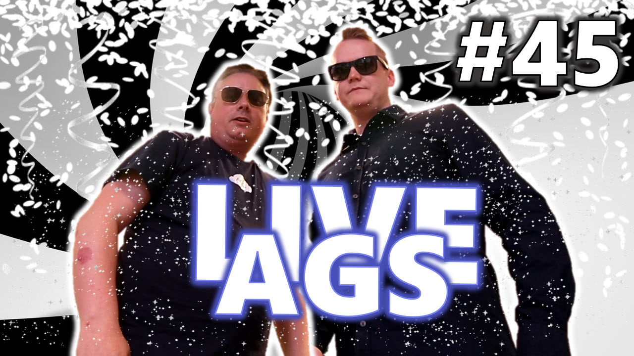 🔴 AGS LIVE - FEBRUAR