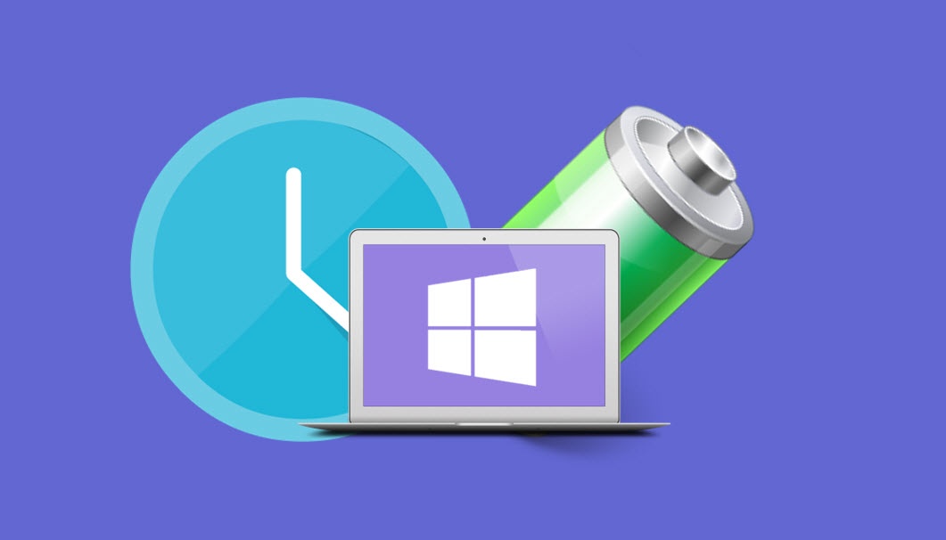 Hvordan få bedre batterikapasitet i Windows 10