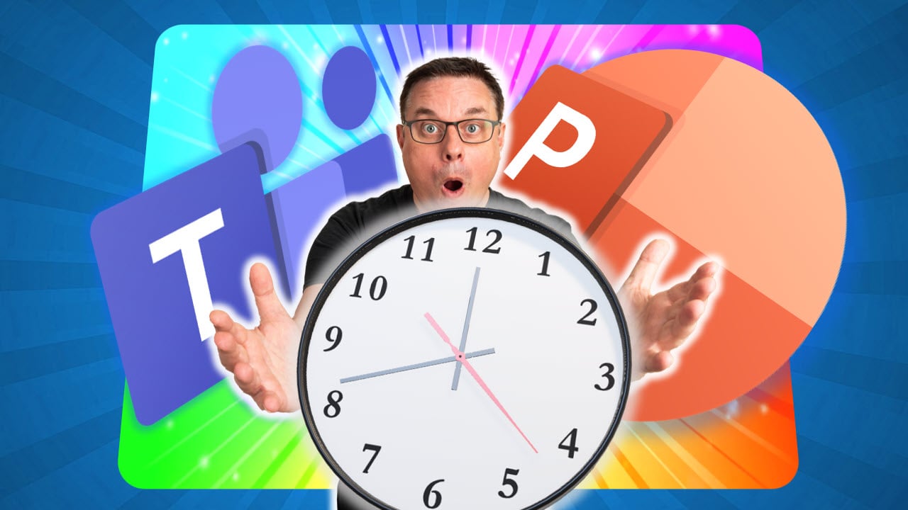 Hvordan aktivere Breaktime Countdown Timer i Powerpoint