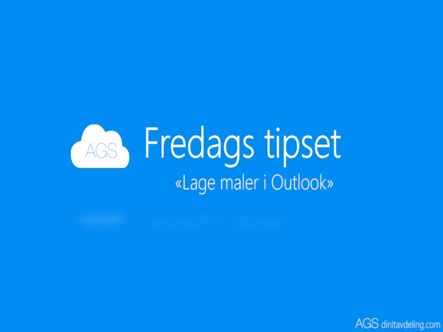 Hvordan lage maler i Outlook