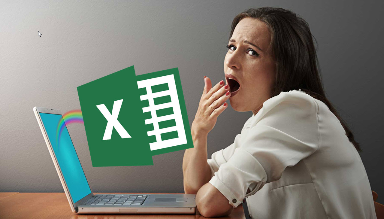 Hvordan bruke rask utfylling - Excel