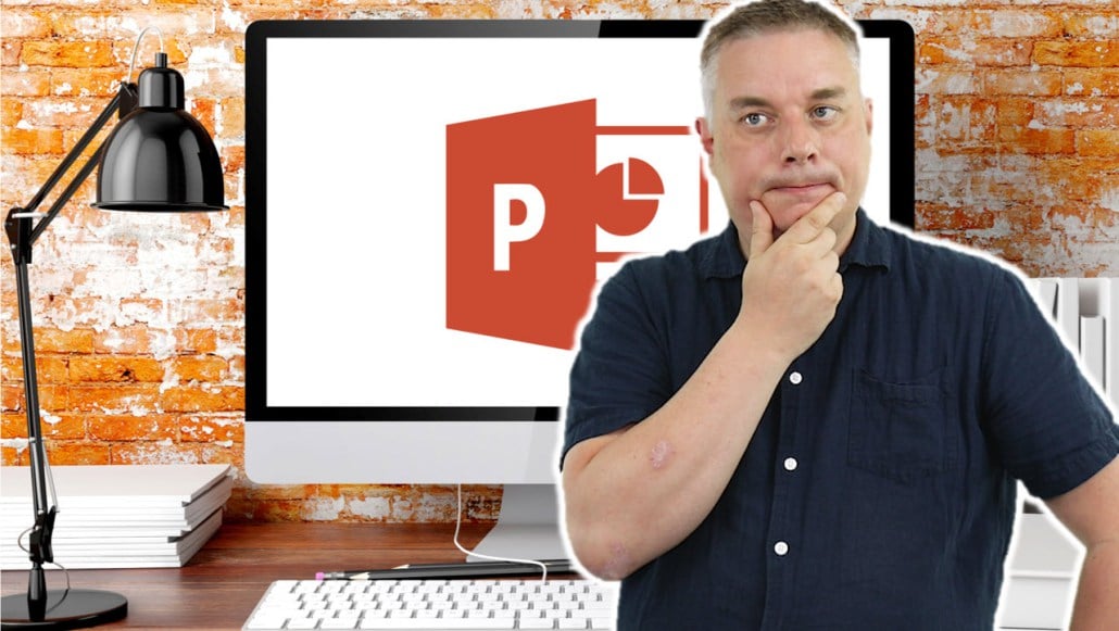 Hvordan lage vannmerke i Powerpoint