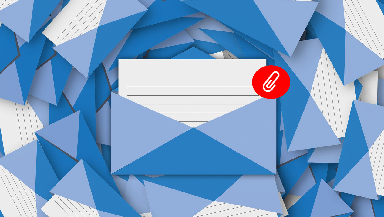 Hvordan sende store filer på e-post med Microsoft OneDrive for Business