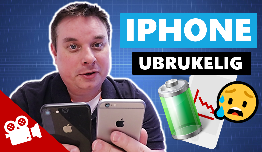 AGS Videoblogg #2 – Hvorfor blir en iPhone ubrukelig?