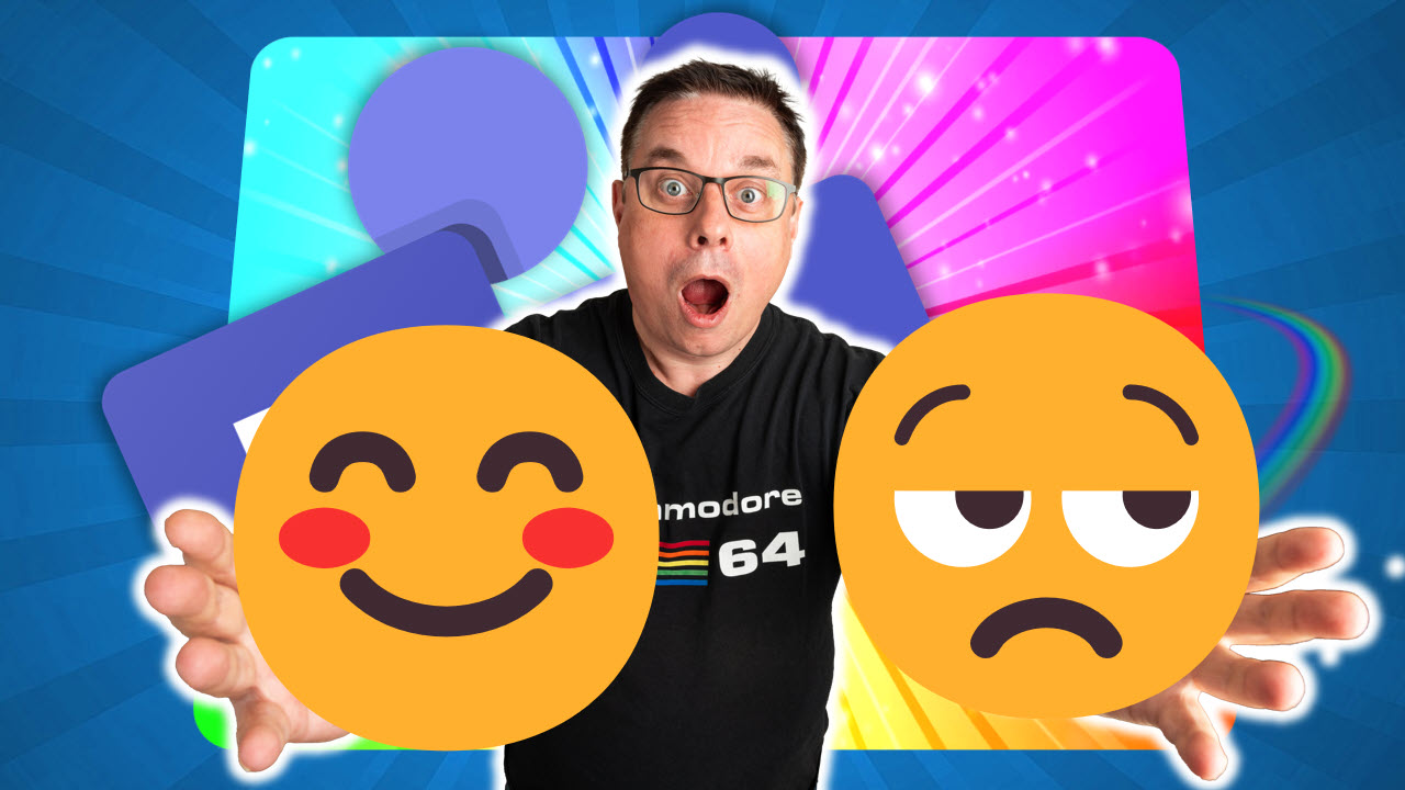 Slik bruker du de nye Emojiene i Teams