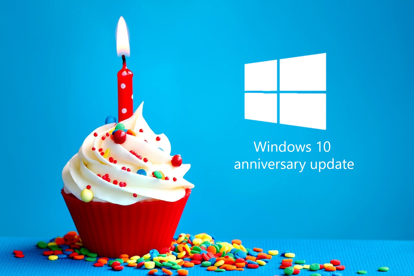Hvordan installere Windows 10 anniversary update