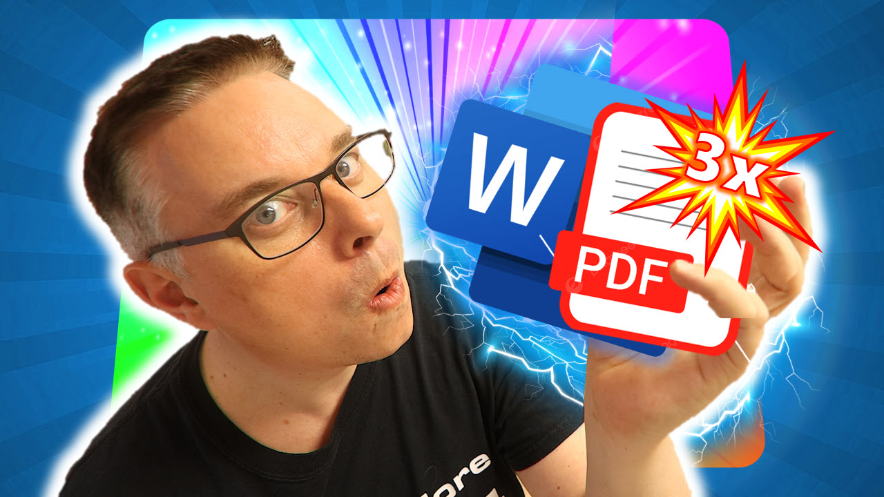 Word supertips - hvordan lagre som PDF
