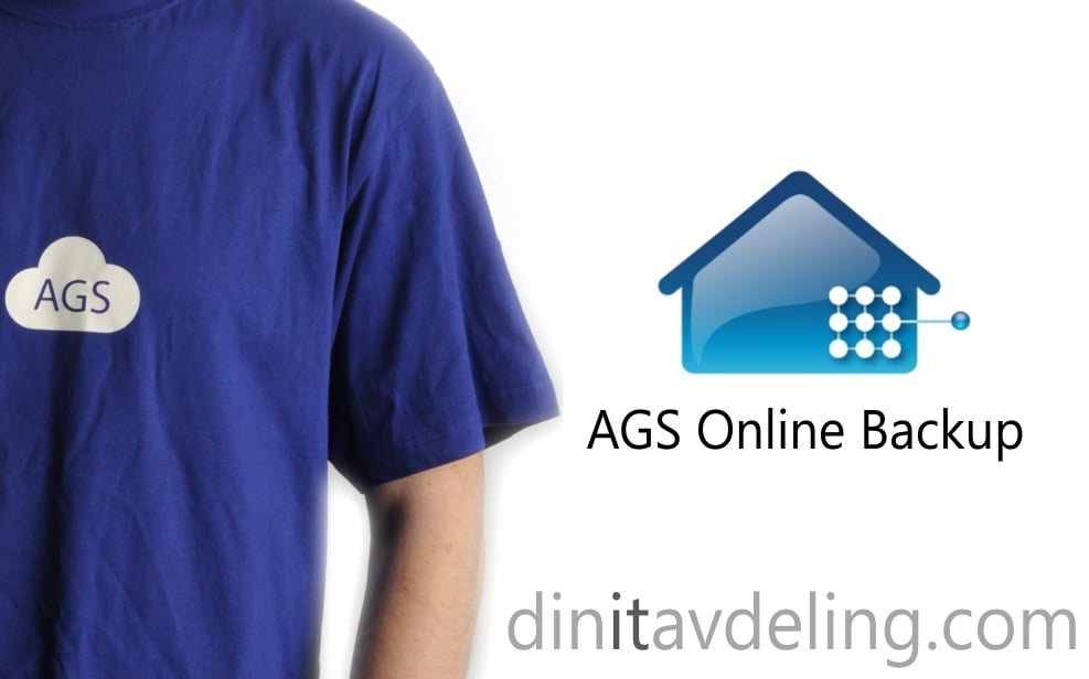 AGS Online Backup fra 249,- pr. mnd.