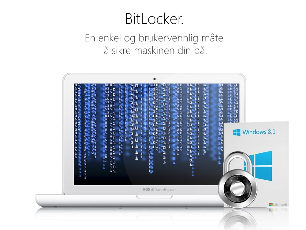 Sikker PC med BitLocker