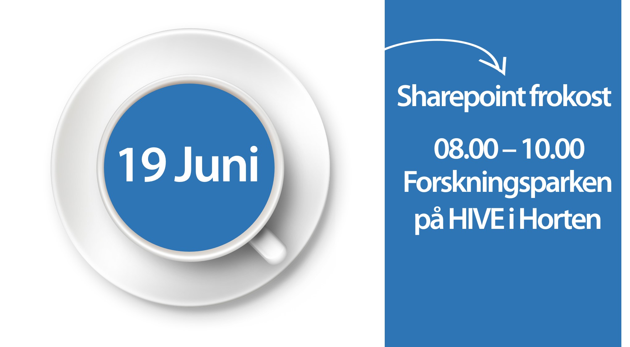 GRATIS Sharepoint frokost 19.juni