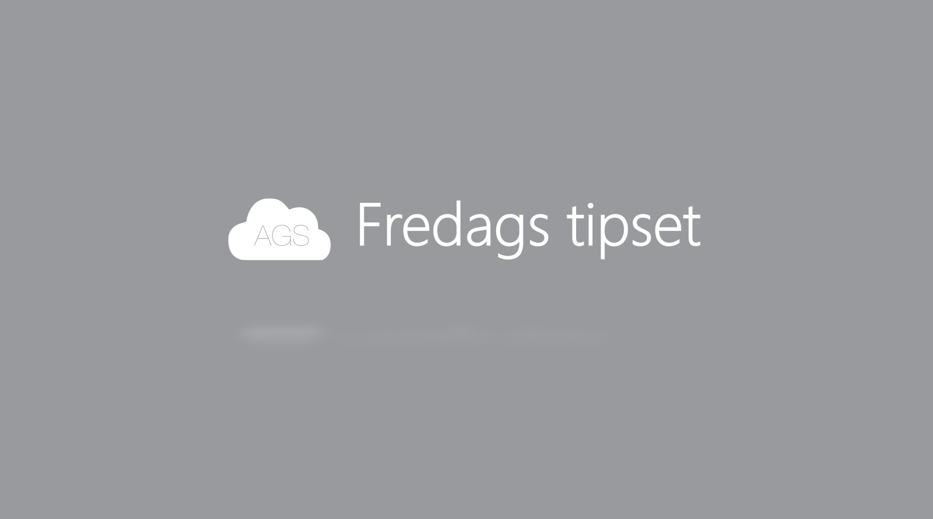 AGS Fredags tipset: Se hvordan du enkelt kan hindre innsyn fra andre på din PC