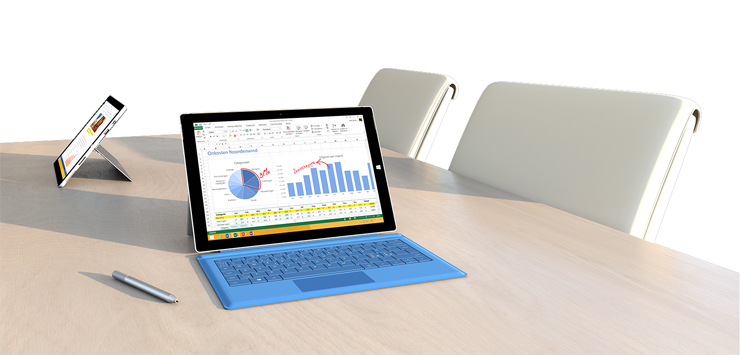 Nå kan du få kjøpt Microsoft Surface Pro 3