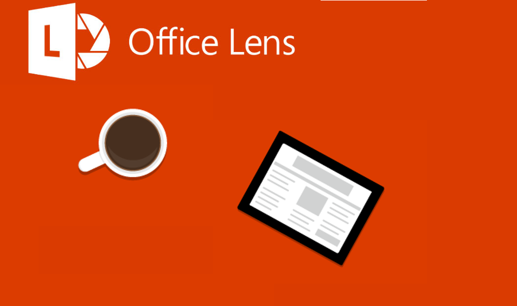 Se hvor smart Microsoft Office Lens er