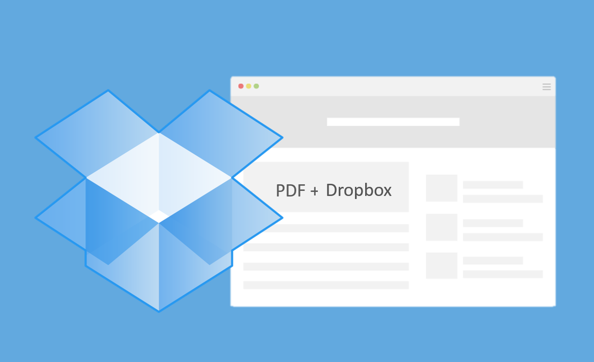 Nå har Adobe og Dropbox inngått partnerskap.