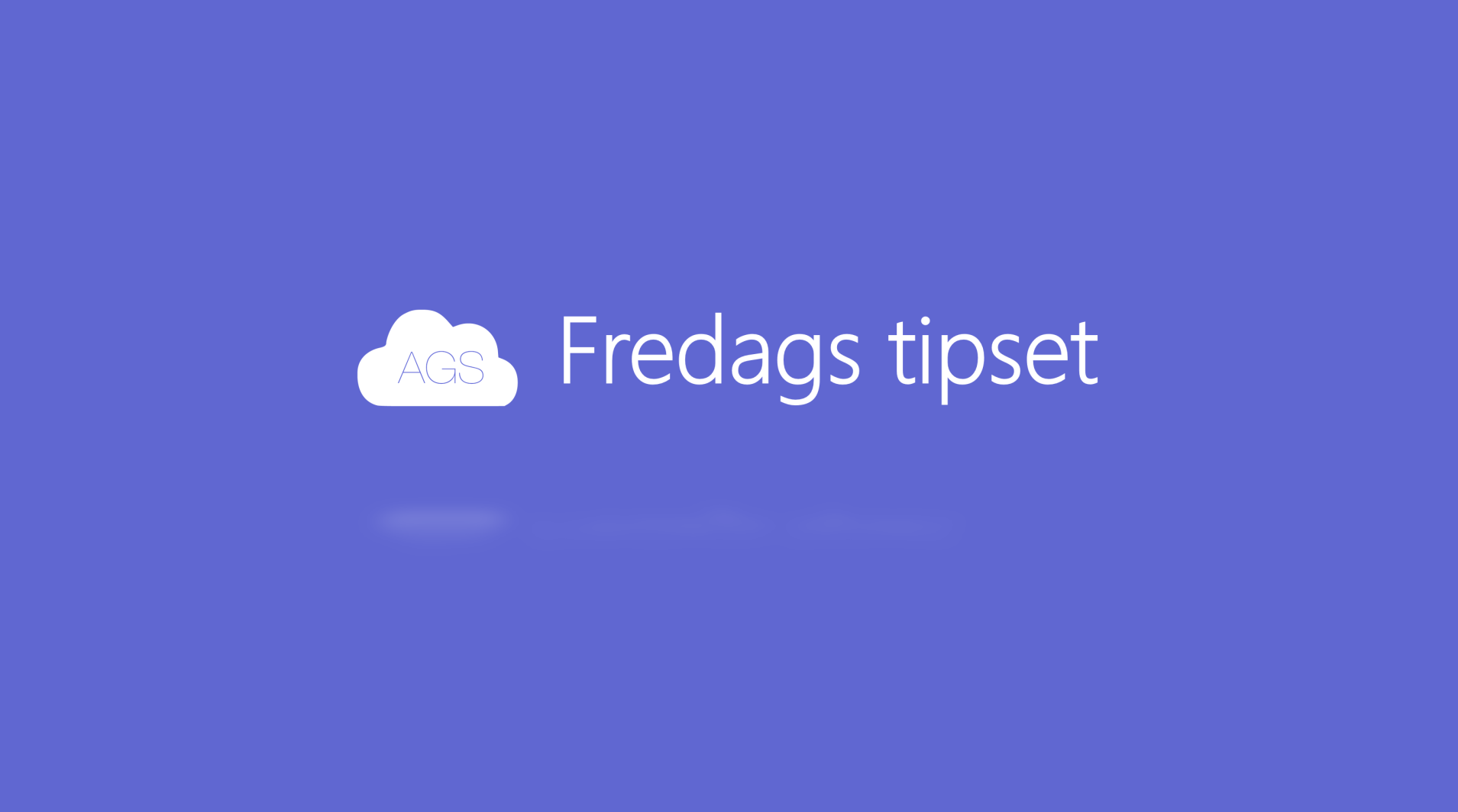 AGS Fredags tipset: Slik tar du backup av e-posten din i Outlook