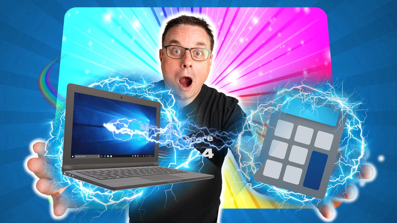 Hvordan bruke Windows kalkulatoren som valutakalkulator