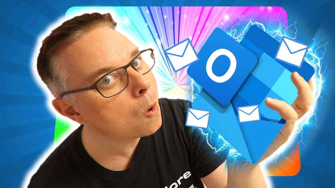 Hvordan bruke Hurtigdeler i Outlook