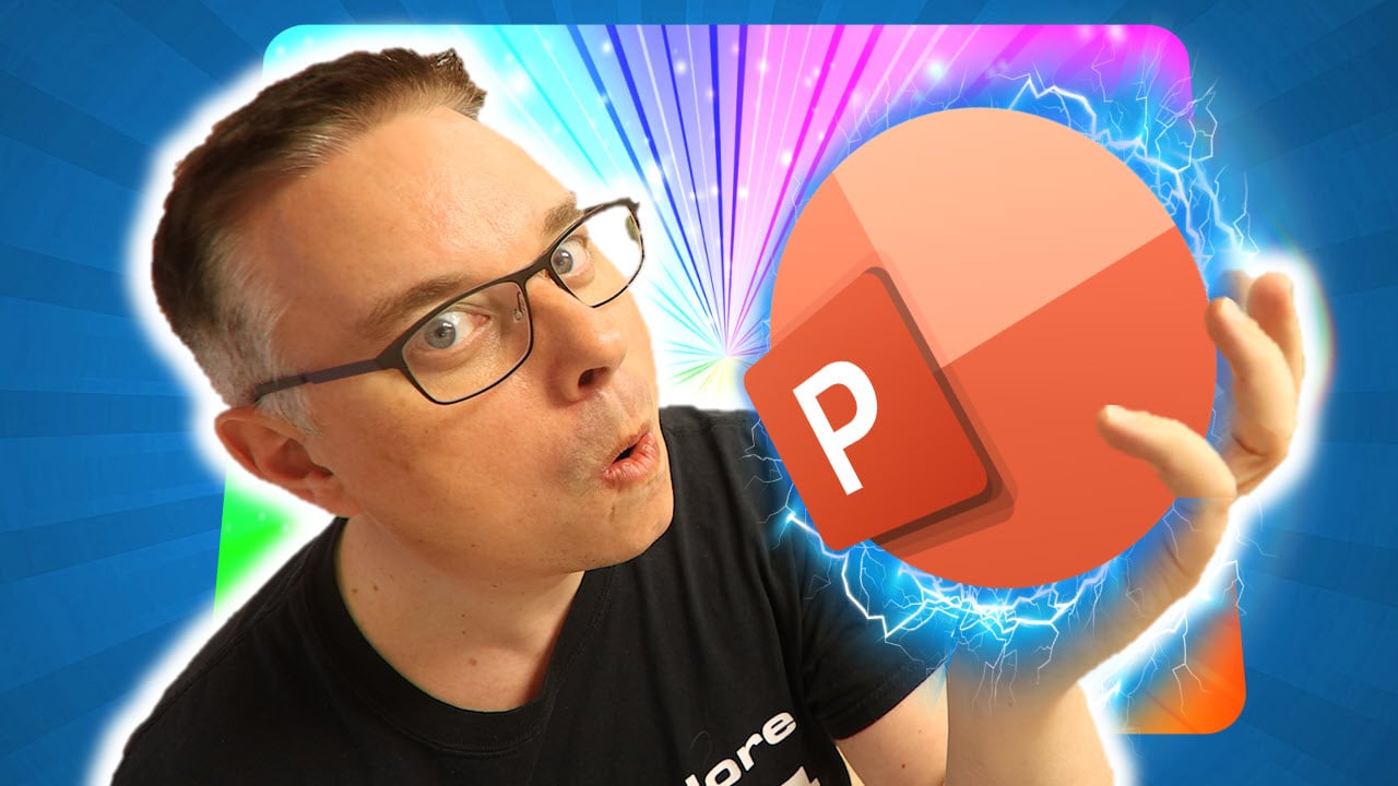 Hvordan bruke lysbilder på nytt i PowerPoint