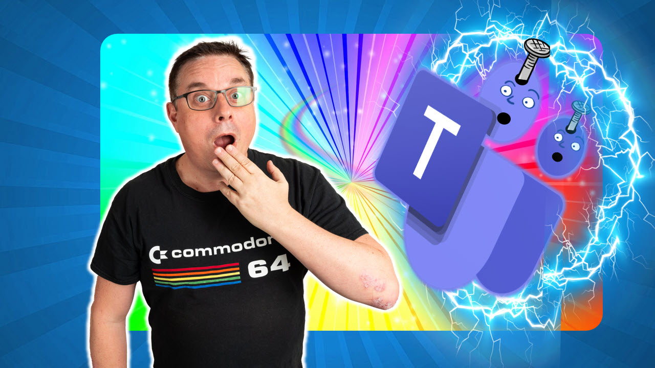 Hvordan feste Teams vinduet til skjermen din