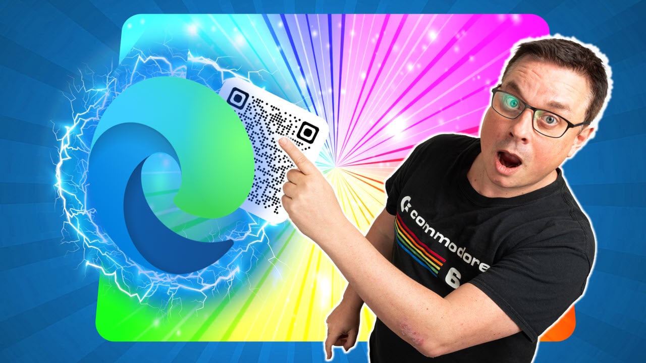 Hvordan lage QR kode med Microsoft Edge