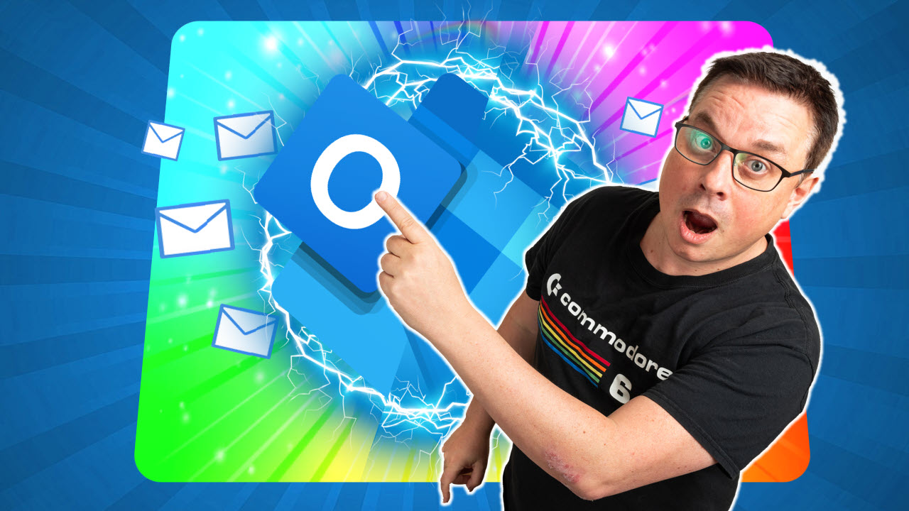 Hvordan lagre e-post som fil i Outlook
