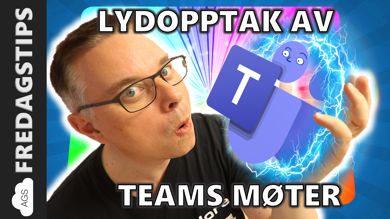 Hvordan ta lydopptak av teams møter