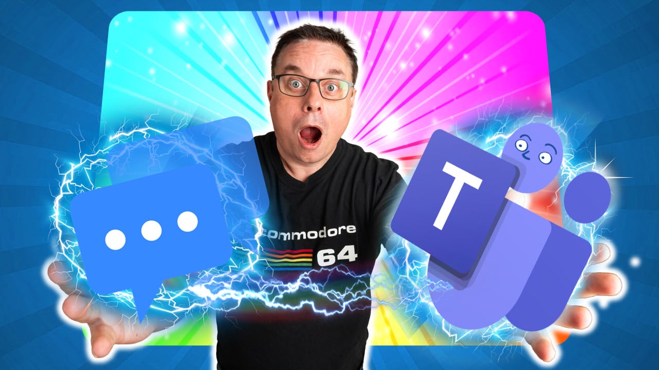 Hvordan videresende chat meldinger i Teams