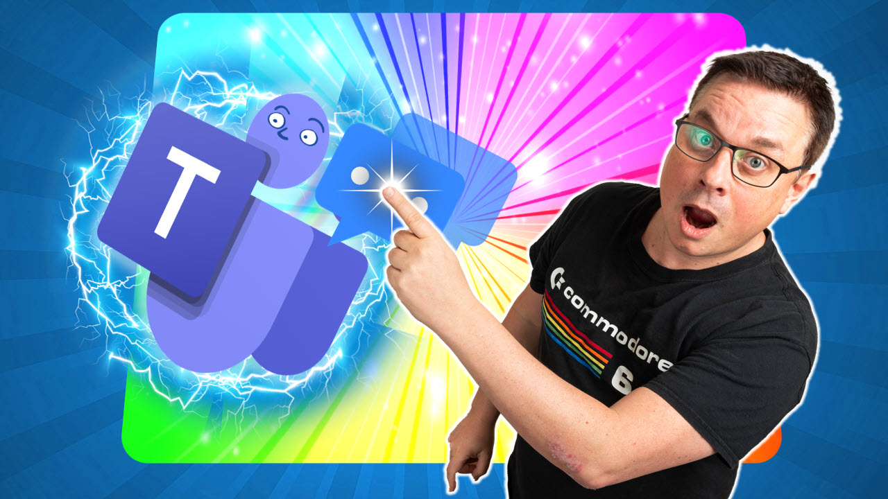 Hvordan videresende flere meldinger samtidig i Teams Chat