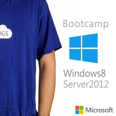 Bootcamp Microsoft Windows 8 og Server 2012