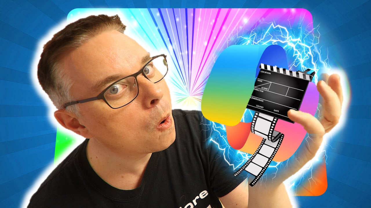 Lag en video med Microsoft 365 Copilot-appen