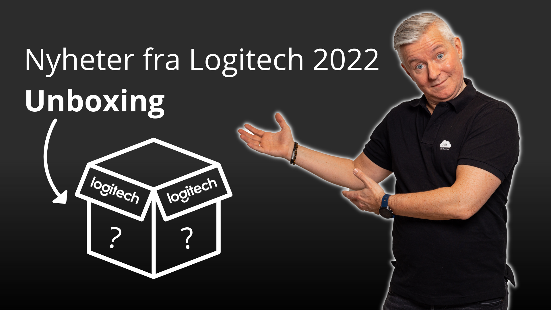 Nyheter fra Logitech 2022 - Unboxing
