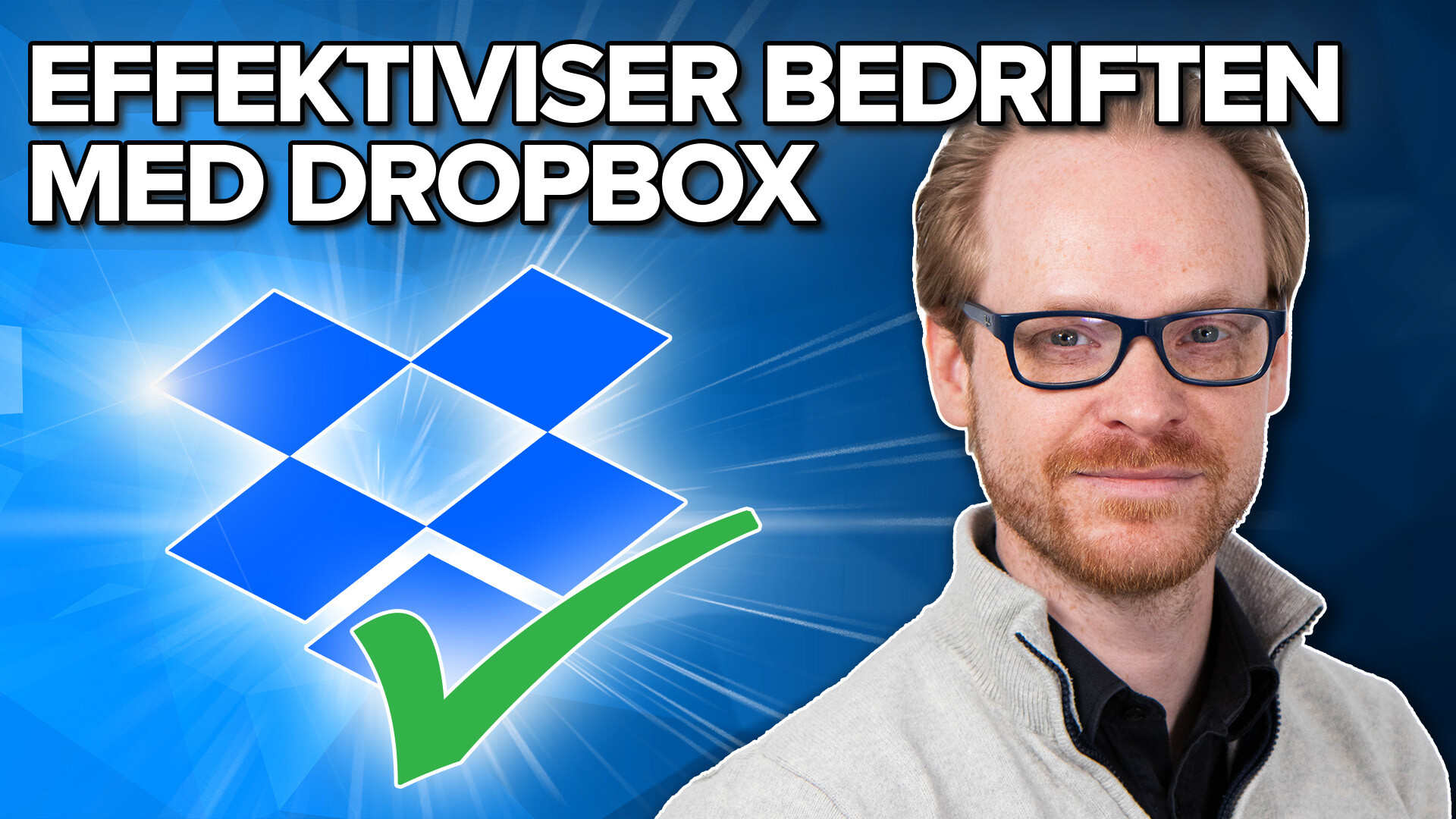 Effektiviser Samarbeidet og Produktiviteten i bedriften med Dropbox