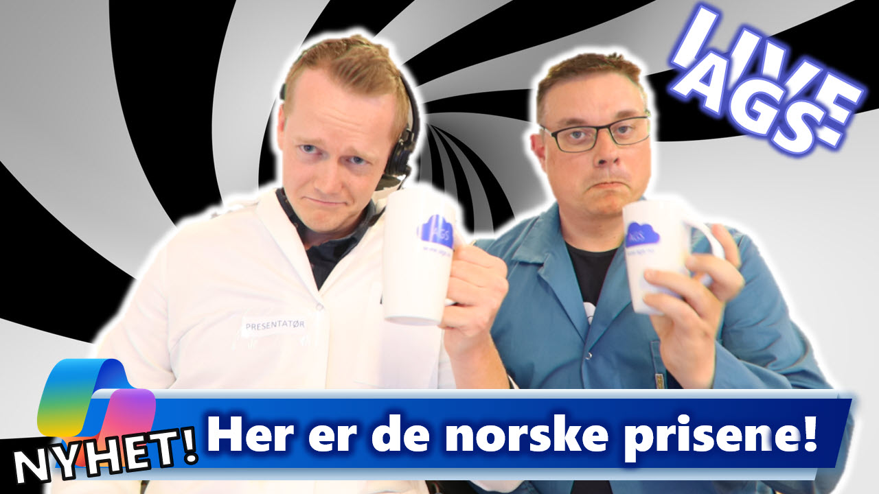 Nyhet! Her er de norske prisene på Microsoft 365 Copilot Business