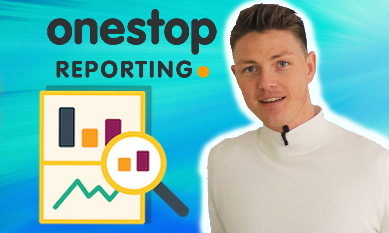 Hva er OneStop Reporting