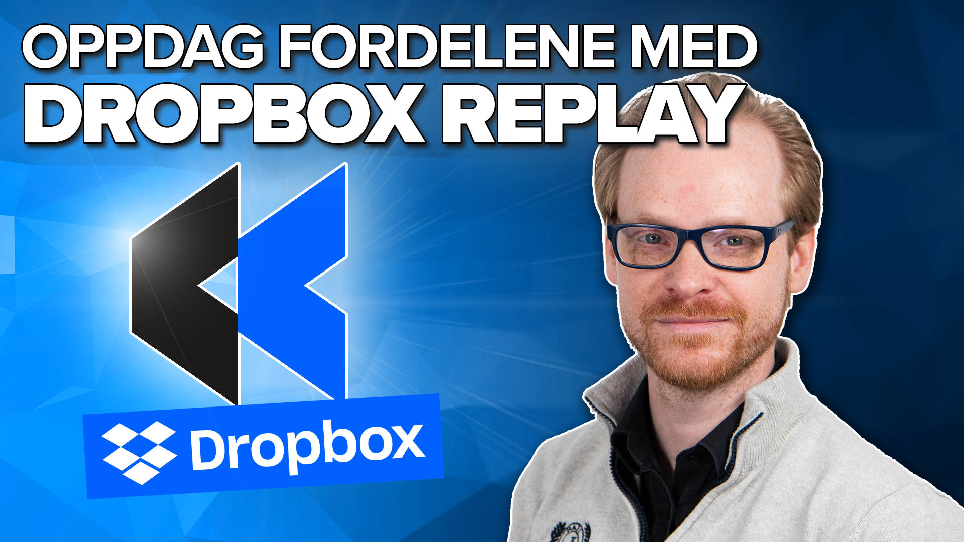 Oppdag verdien av Dropbox Replay for ditt kreative team