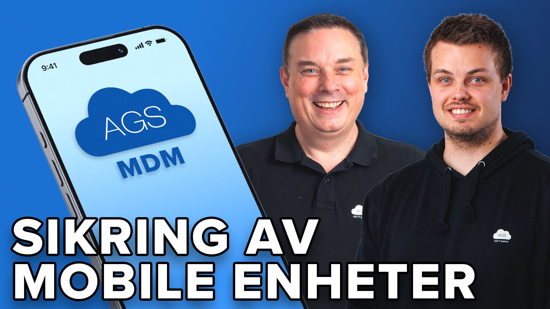 Slik sikrer og administrerer du mobile enheter i bedriften