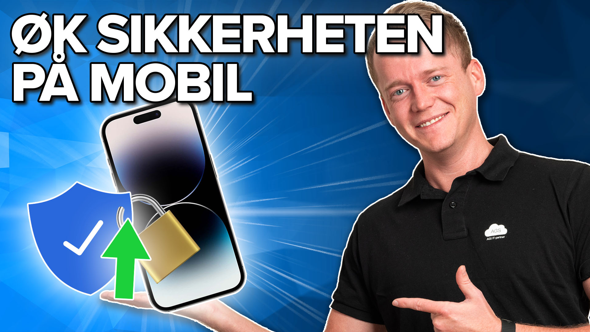 Slik øker du sikkerheten på dine mobile enheter